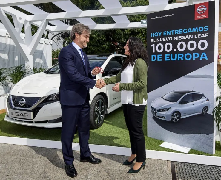 Nissan, ηλεκτρική κινητικότητα