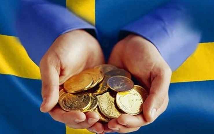 Σουηδία μετρητά 