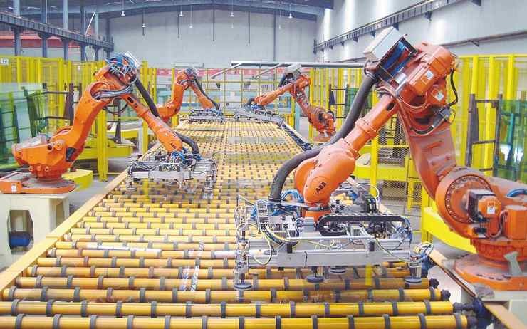 Αύξηση στις πωλήσεις συστημάτων ρομποτικής στη Γερμανία 
