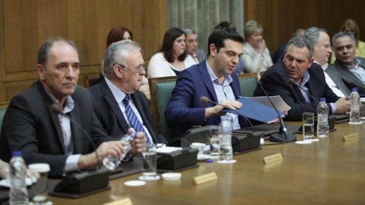 Κυβέρνηση Τσίπρα