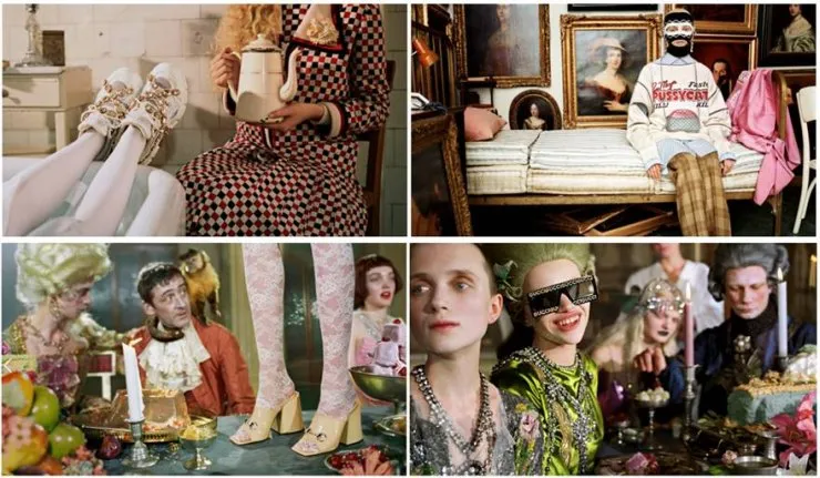 Gucci Collectors campaign