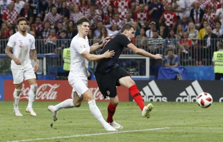 Η Κροατία στον τελικό με νίκη επί της Αγγλίας