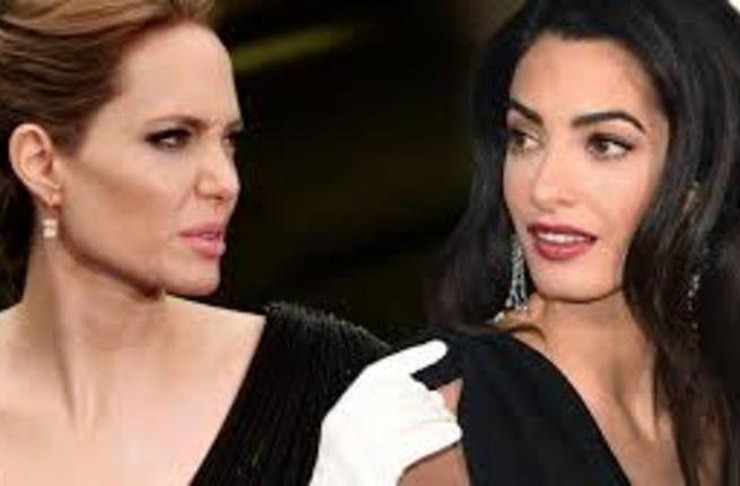 Angelina Jolie, Amal Clooney