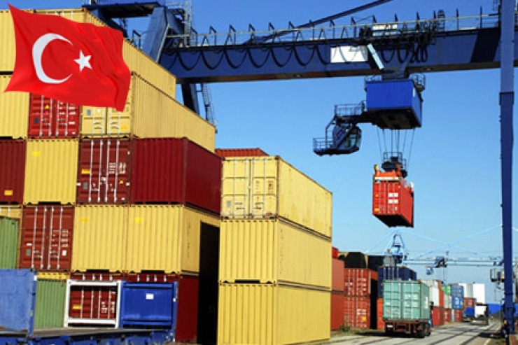 Αύξηση εξαγωγών προς την Τουρκία