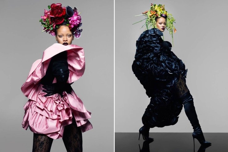 Rihanna, British Vogue
