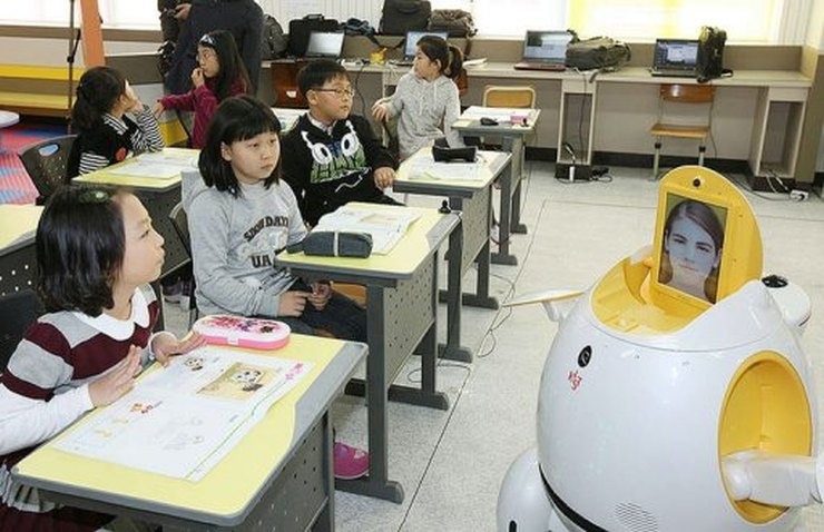 Ρομπότ διδάσκουν Αγγλικά σε σχολεία στην Ιαπωνία | Sofokleousin.gr