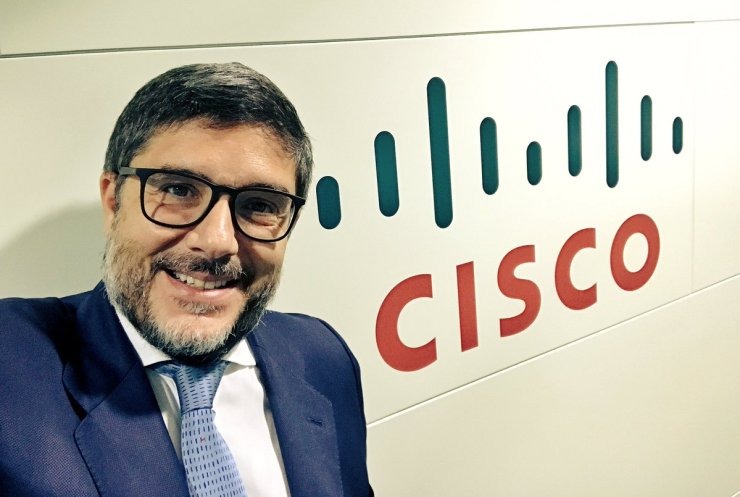 Santiago Solana, Cisco