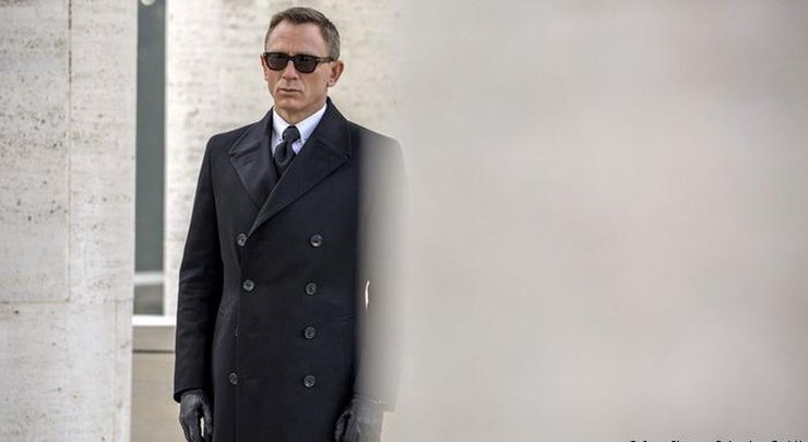 Daniel Craig, detective