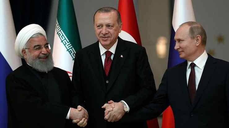 Χτίζουν «συμμαχία» Τουρκία, Ιράν και Ρωσία για τη Συρία | Sofokleousin