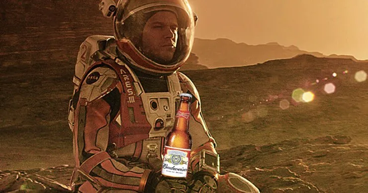 Στο χορό του marketing και η NASA