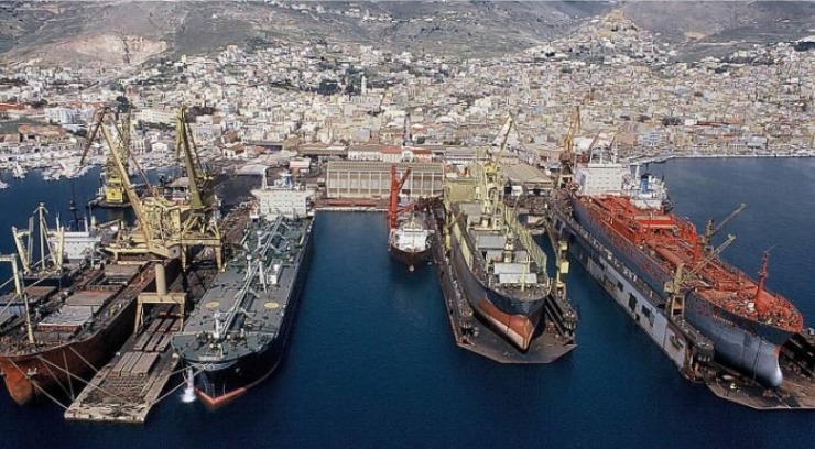 Διασώζεται το Νεώριο Σύρου, εγκρίθηκε το σχέδιο | Sofokleousin