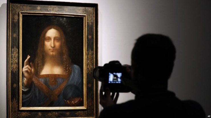 Salvator Mundi, Leonardo Da Vinci