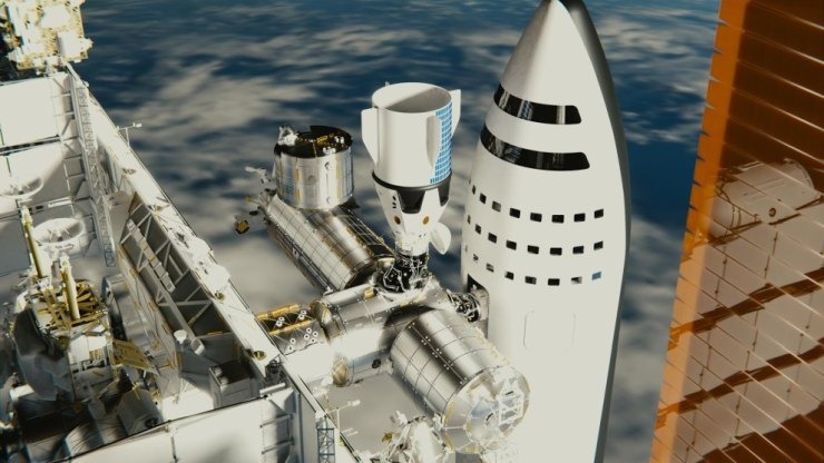 Space C, πύραυλος BFR