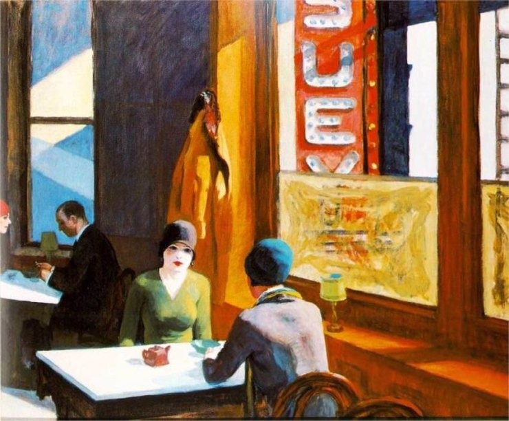 Edward Hopper, Chop Suey