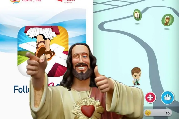 «Follow JC Go!»: Ξεχάστε τα Πόκεμον και αναζητήστε… Αγίους