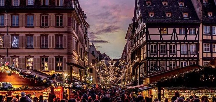 Στρασβούργο, χριστουγεννιάτικη αγορά