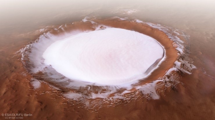 Άρης, κρατήρας Κορόλεφ