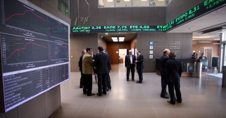 Τρόμος στο Χρηματιστήριο Αθηνών από τη βουτιά του Dow Jones