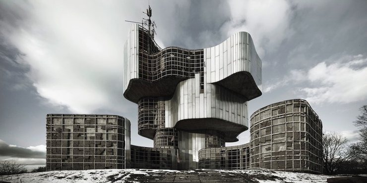 αρχιτεκτονική, μεταμοντερνισμός, πρώην Γιουγκοσλαβία