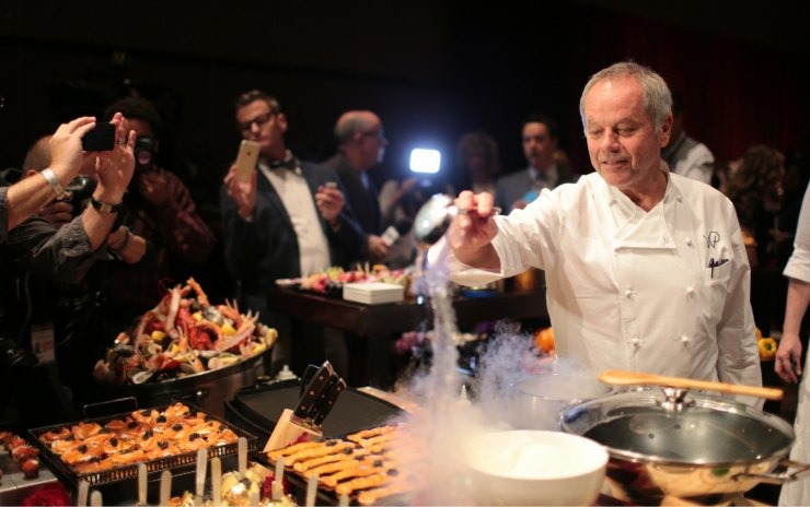 Wolfgang Puck, chef, Oscars