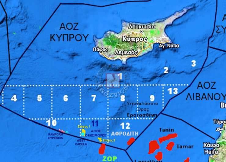 Τουρκοκυπριακή μάχη στην ΕΕ για την ΑΟΖ