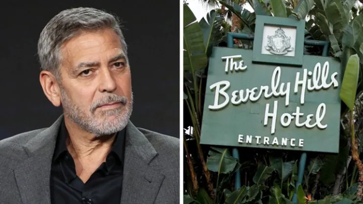 George Clooney, ξενοδοχεία, LGBTQ