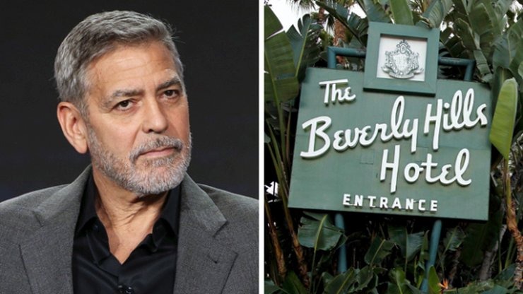 George Clooney, ξενοδοχεία, LGBTQ