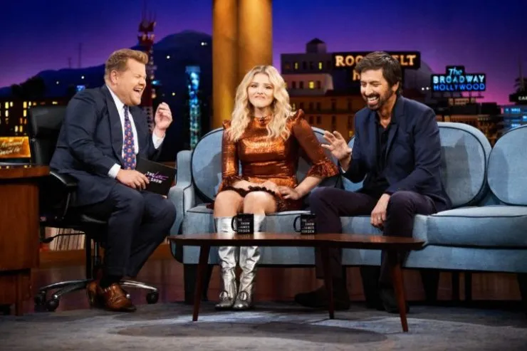 James Corden και Chloe Grace Moretz