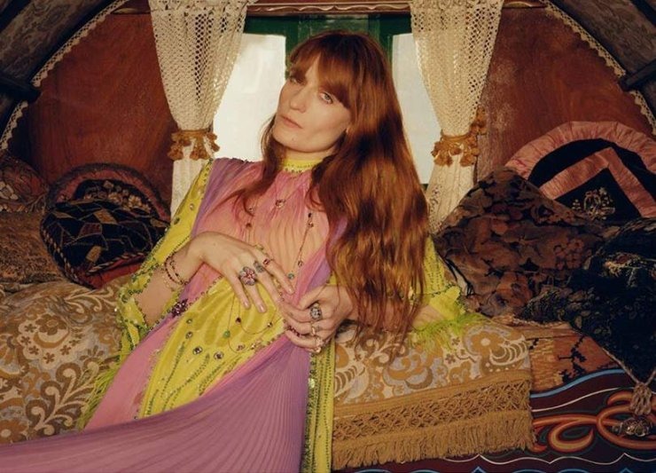 Florence Welch Gucci