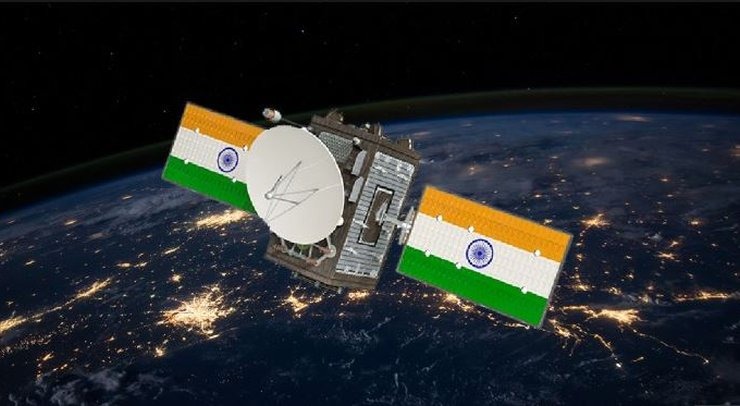 Ινδία, δορυφόρος