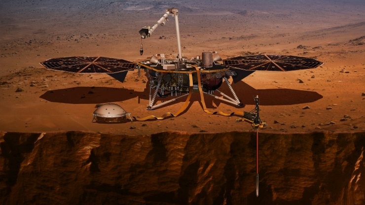 InSight NASA Άρης