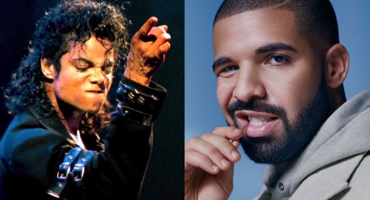 Drake, Michael Jackson