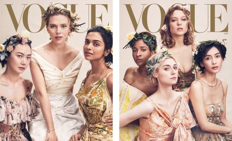 Vogue, 14 χώρες, 14 γυναίκες