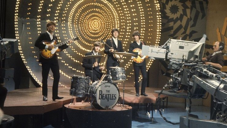 Beatles Top of the Pops 1966