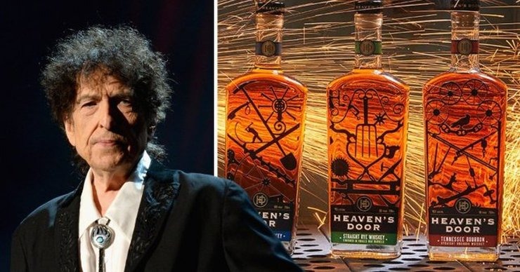 Bob Dylan, Heaven's Door whiskey