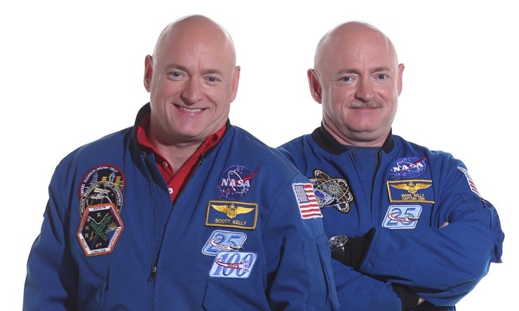 Σκοτ και Μαρκ Κέλι, δίδυμοι αστροναύτες