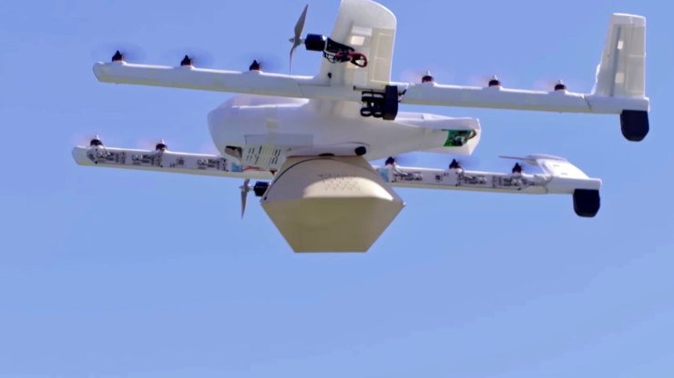 drone delivery, Google