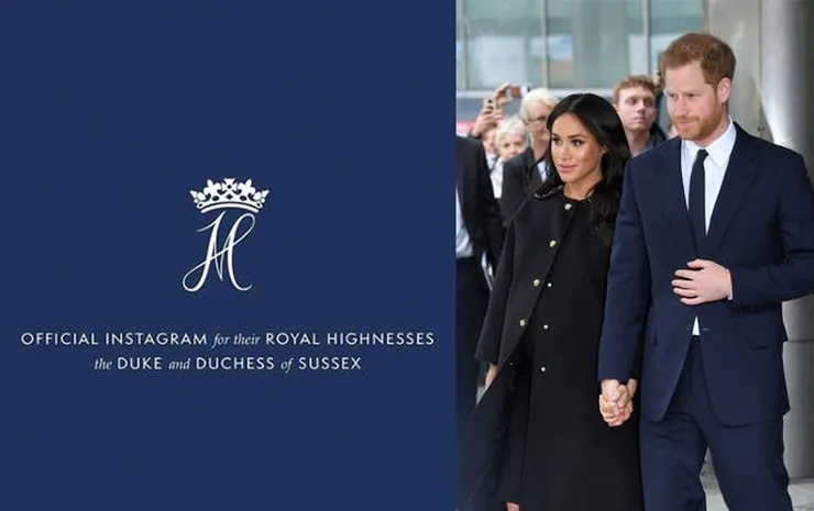 Meghan, Harry, Instagram