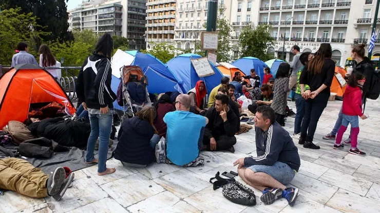 ΥΜΕΠΟ: Σε διαθέσιμες θέσεις φιλοξενίας οι μετανάστες του Συντάγματος 