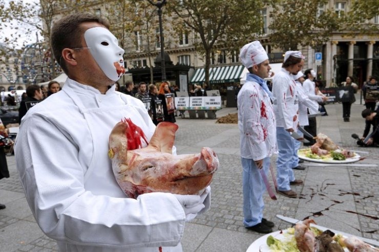 vegan ακτιβιστές Γαλλία