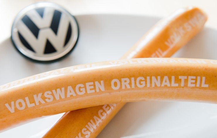 λουκάνικα Volkswagen Originalteil