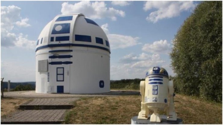 Aστεροσκοπείο R2-D2 «Star Wars»