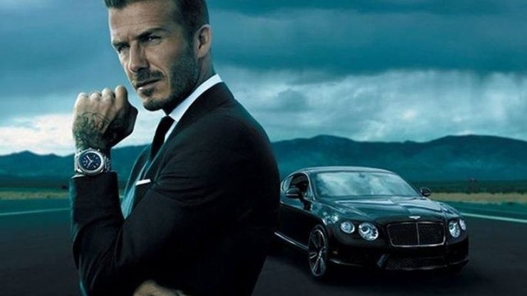 David Beckham αυτοκίνητο