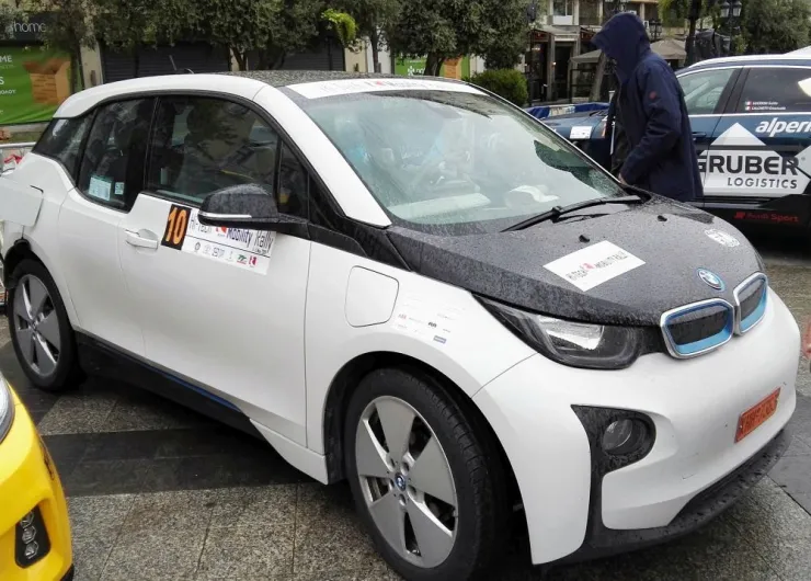 Πραγματοποιήθηκε το 12ο οικολογικό ράλι "Hi-Tech EKO Mobility Rally 2019"  στην πλ. Κοτζιά