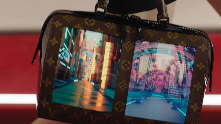 Louis Vuitton OLED τσάντα