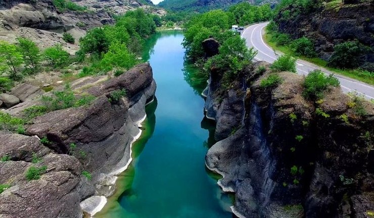 Ποταμός, Ελλάδα