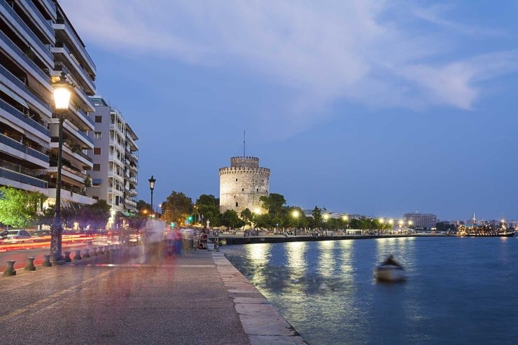 Θεσσαλονίκη, σούρουπο