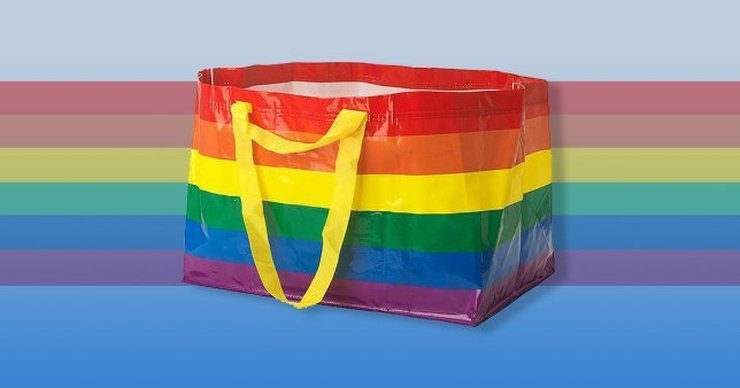 pride shopping bag
