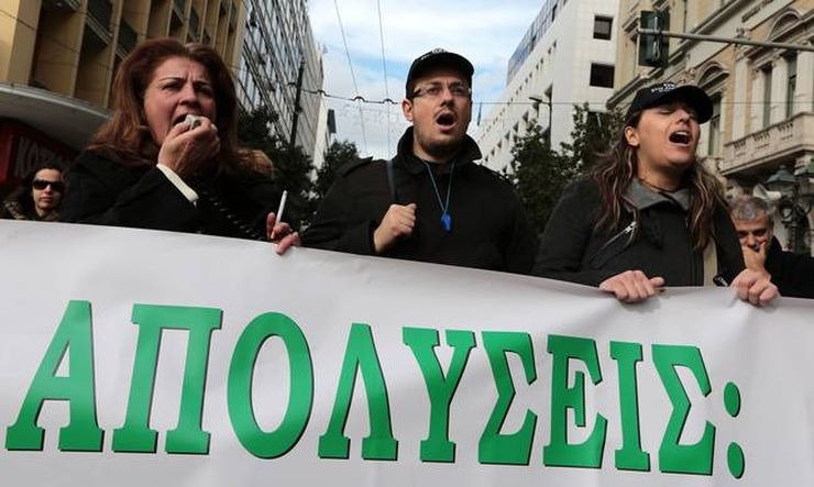 Έκρηξη απολύσεων – Αυξήθηκαν κατά 94,6% τον Φεβρουάριο Πάνω από 300.000 οι απολύσεις στο πρώτο δίμηνο του 2022
