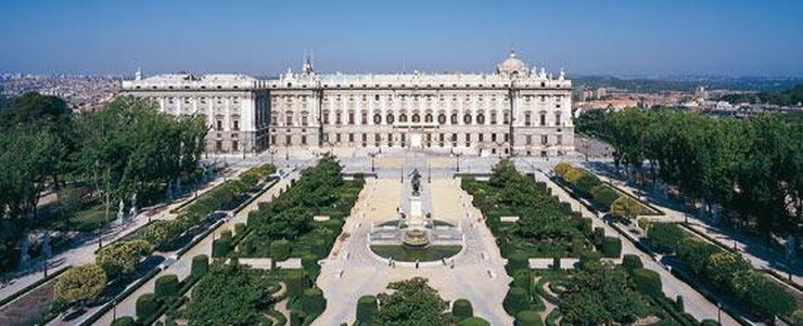Ισπανία, Βασιλικό Παλάτι